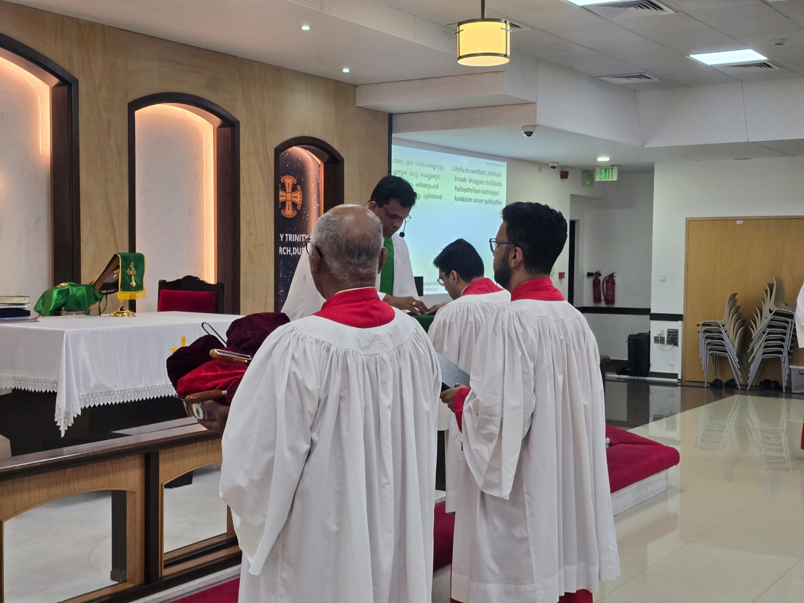 Choir Sunday Worship Service 2026